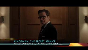 Kingsman: The Secret Service di FOX Movies Premium