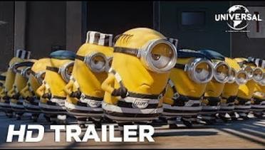 Despicable Me 3 - Official Trailer 3 (Universal Pictures) HD