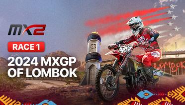 MX2 Race 1 - 2024 MXGP Of Lombok - Full Race | MXGP 2024