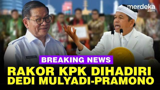 Rakor KPK Dihadiri Dedi Mulyadi hingga Pramono, Sinergi Sikat Korupsi