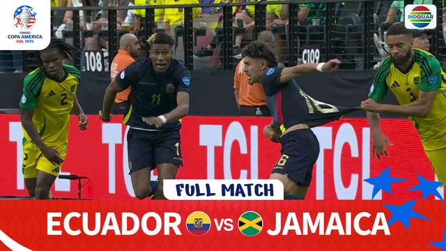 Ecuador vs Jamaica - Full Match  | Copa America 2024