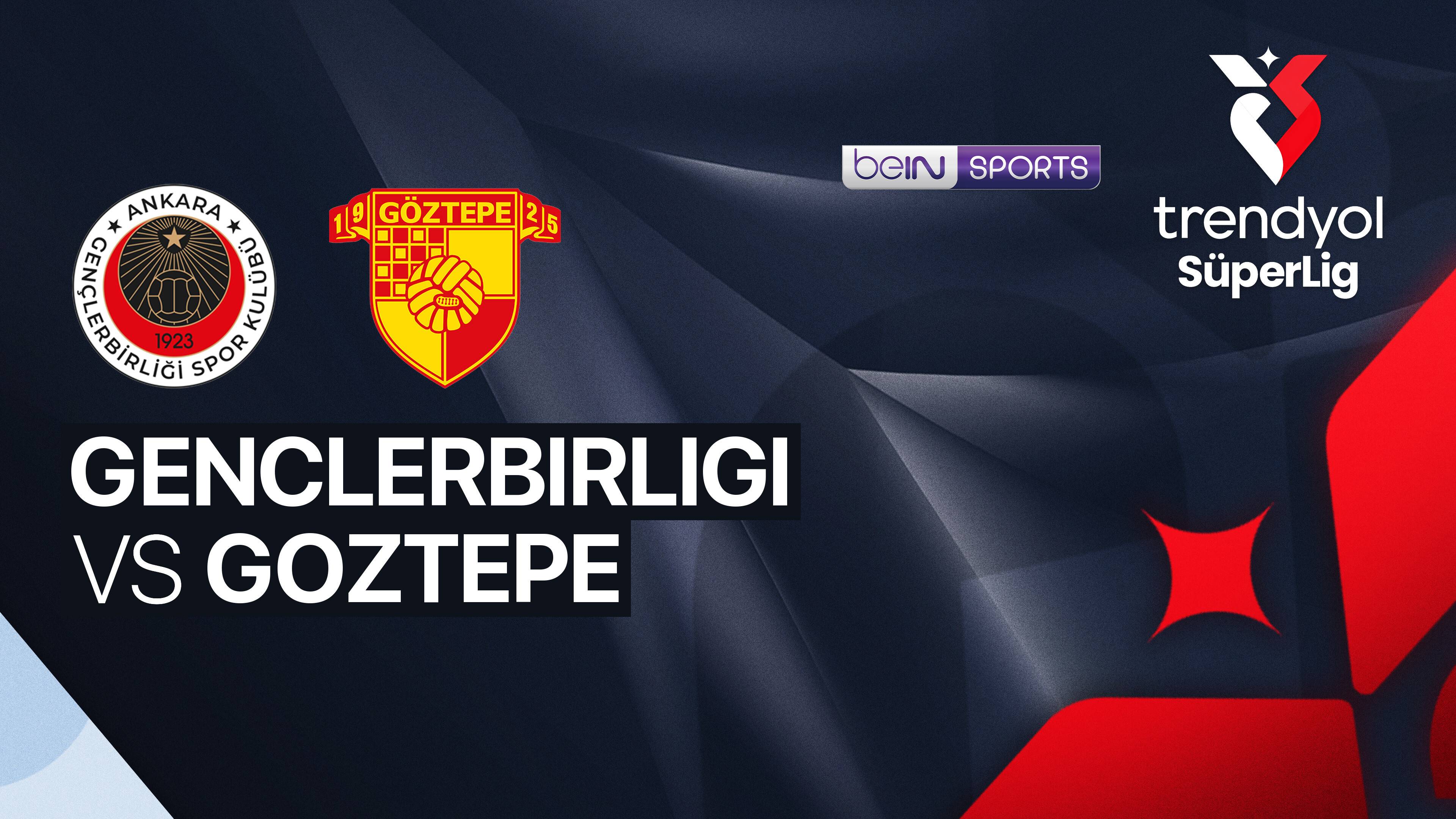 Genclerbirligi vs Goztepe