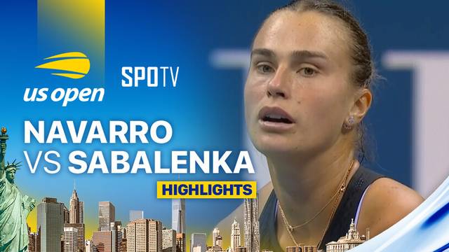 Emma Navarro (USA) vs Aryna Sabalenka (BLR) - Highlights | US Open Tennis Championships 2024 - Women's Singles Semifinal