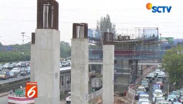 Pembangunan LRT Jabodebek Diklaim Capai 50 Persen - Liputan 6 Pagi