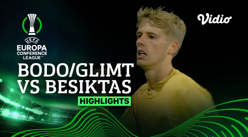 Beşiktaş vs. Bodø/Glimt: Extended Highlights, UEL Group Stage MD 4