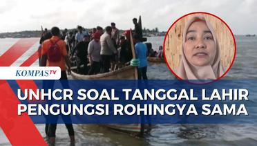 UNHCR Jawab soal Temuan Kesamaan Tanggal Lahir Pengungsi Rohingya
