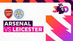 Full Match - Arsenal vs Leicester | Premier League 22/23