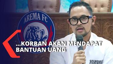 Presiden Arema FC Data Korban Tragedi Kanjuruhan: Akan Mendapat Bantuan Uang