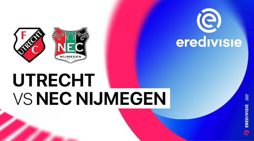 Utrecht vs NEC Nijmegen