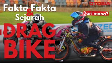Menguak Sejarah, Perkembangan dan Aturan Balapan Motor Drag Race di Indonesia!