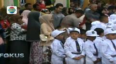 Tahun Ajaran Baru, Orangtua Murid di Aceh Ikut Upacara - Fokus Sore