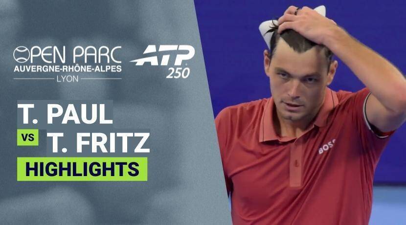 Tommy Paul vs Taylor Fritz - Semifinal | ATP 250: Grand Prix Auvergne-Rhone-Alpes Open 2026