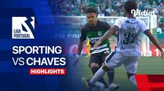 Sporting vs Chaves - Highlights | Liga Portugal