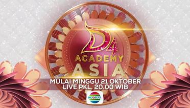 Pesta Dangdut Terbesar Se-Asia akan Dimulai! H - 10 Dangdut Academy Asia 4!