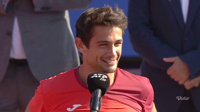 Bucharest 2026 Singles Final Trophy Presentation | ATP 2026