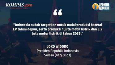 Jokowi Ajak Pengusaha Australia Investasi di Indonesia, Singgung Industri Baterai Mobil Listrik