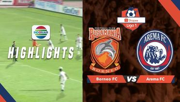 AYAYAAAAA.. Gempuran Demi Gempuran Pasukan Borneo Belum Buahkan Gol - Pusamania Borneo vs Arema FC Shopee Liga 1