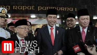Usai dilantik, Jokowi Ajak Semua Pihak Kembali Bekerja