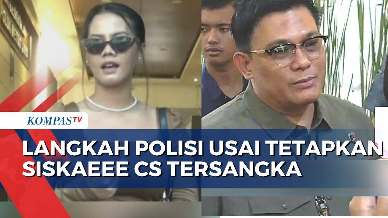 Siskaeee Cs Jadi Tersangka Pembuatan Film Porno, Polisi Lakukan Pemeriksaan  Lanjutan - Kompas TV | Vidio