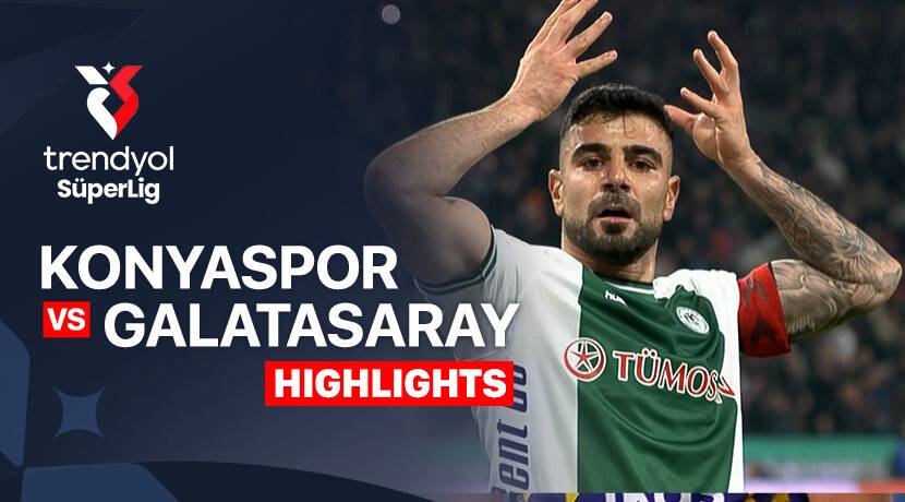 Konyaspor vs Galatasaray