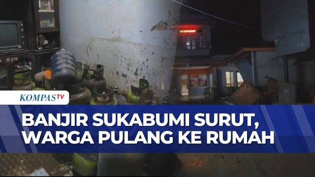 Pasca Banjir Bandang di Sukabumi, Warga Mulai Kembali ke Rumah dan Bersihkan Material | SAPA PAGI