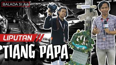 (Web Series) Balada Si AA Episode Liputan Tiang Tempat Kejedot Papa