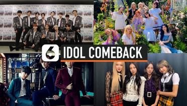 Jadwal Comeback Idol K-Pop, Dari TWICE hingga BLACKPINK