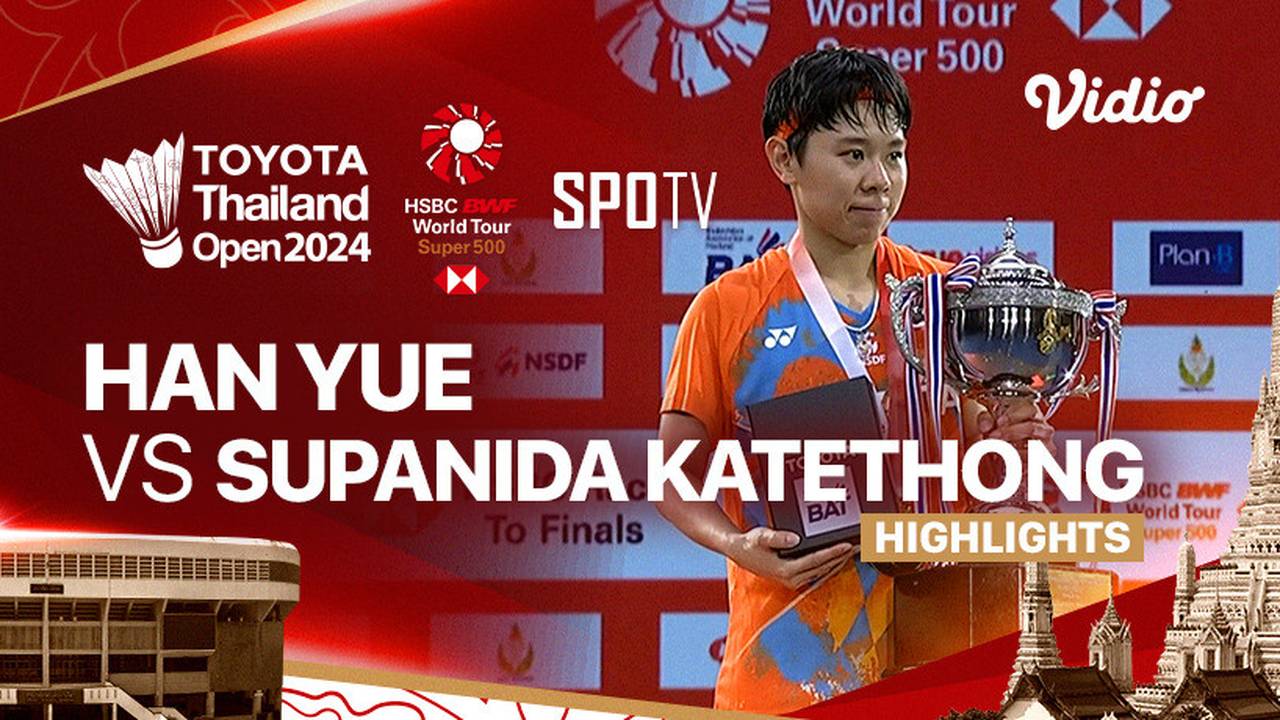 Han Yue (CHN) vs Supanida Katethong (THA) Highlights Toyota