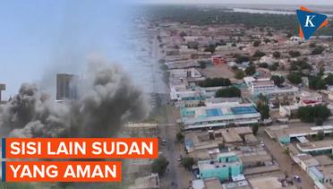 Meski Berkonflik Sudan Punya Wilayah yang Aman