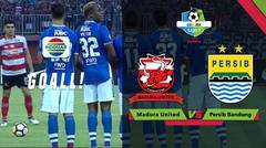 Goal Fabiano Beltrame - Madura United (2) vs (0) Persib Bandung | Go-Jek Liga 1 bersama Bukalapak