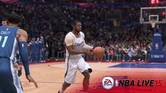 NBA LIVE 2015 Gameplay Improvements - Offense