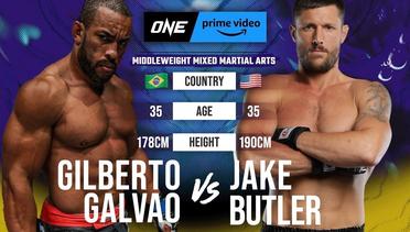 Gilberto Galvao vs. Jake Butler | Full Fight Replay