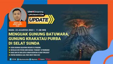 Menguak Gunung Batuwara, Gunung Krakatau Purba di Selat Sunda