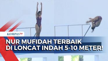 Indonesia Open Aquatic Championship 2023: Nur Mufidah Terbaik di Loncat Indah Menara 5-10 Meter!