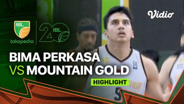 Highlights | Bima Perkasa Jogja vs Mountain Gold Timika | IBL Tokopedia 2023