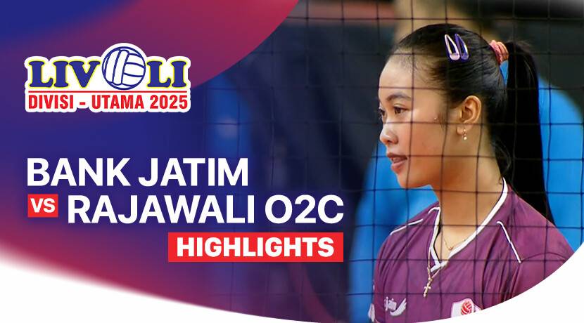 PBV Bank Jatim vs BIN 02 C