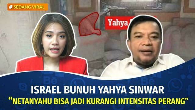 Israel Bunuh Yahya Sinwar, Bagaimana Kelanjutan Konflik Timur Tengah? | Sedang Viral