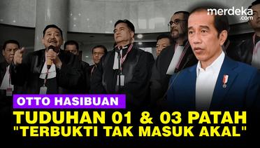 Kubu Prabowo Ngegas Patahkan 01 & 03, Tuduhan Jokowi Cawe-Cawe Tak Masuk Akal