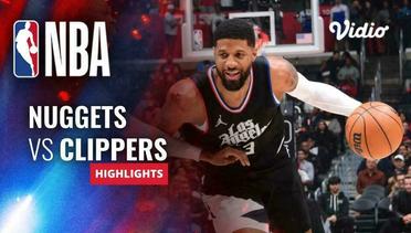 Denver Nuggets vs LA Clippers - Highlights | NBA Regular Season 2023/24