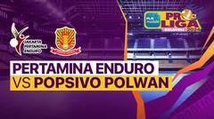 Putri: Jakarta Pertamina Enduro vs Jakarta Popsivo Polwan - Full Match | PLN Mobile Proliga 2024