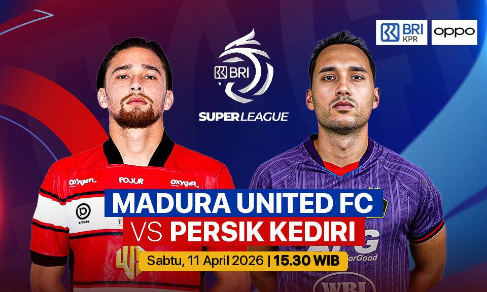 Madura United FC vs PERSIK Kediri