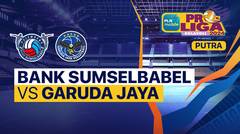 Putra: Palembang Bank SumselBabel vs Jakarta Garuda Jaya - Full Match | PLN Mobile Proliga 2024