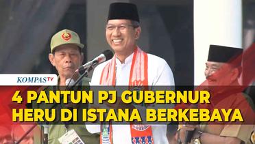 4 Pantun PJ Gubernur DKI Jakarta Heru Budi di Momen Istana Berkebaya