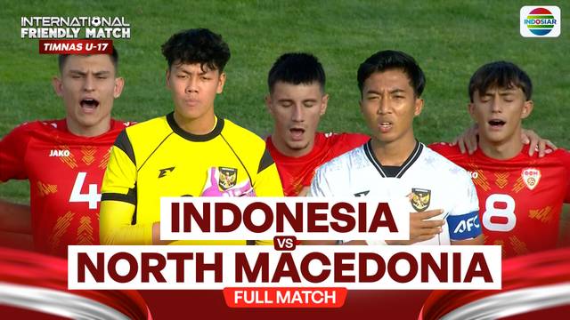 Indonesia VS Nort Macedonia - Full Match | International Friendly Match