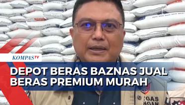 Harga Terus Meroket, Baznas Kota Makassar Jual Beras Premium dengan Harga Murah kepada Warga!