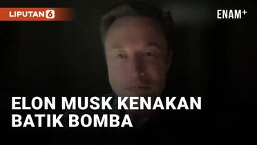 Elon Musk Pakai Batik dan Gelap-gelapan saat Hadir Virtual B20 Submit 2022