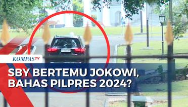 SBY Kunjungi Presiden Jokowi di Istana Bogor! Bahas Apa?