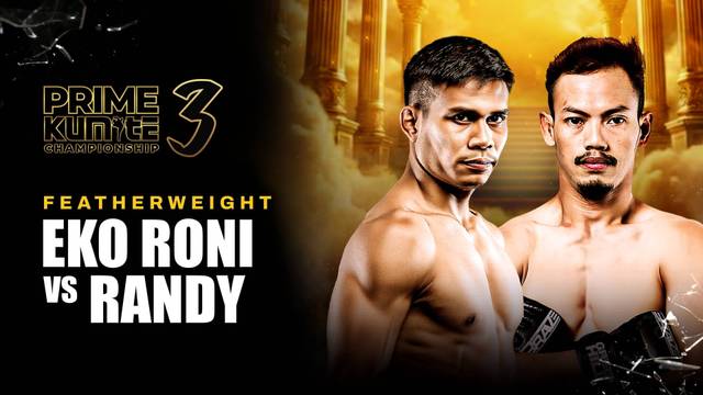 Eko Roni vs Randy Febian - Full Match | Prime Kumite Championship 3