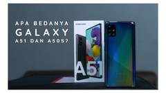 Hands-On Samsung Galaxy A51, APA Bedanya dengan A50S