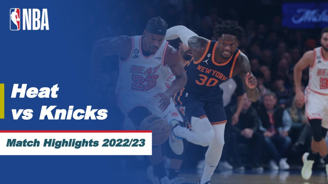 Match Highlights Game 1 Miami Heat vs New York Knicks NBA Playoffs